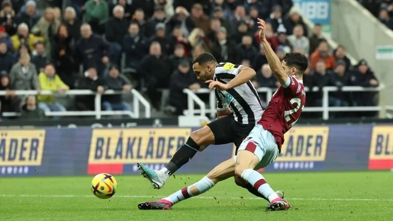 Lịch sử Newcastle đấu với West Ham
