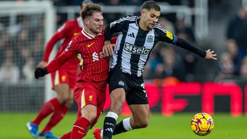 Newcastle đấu với Liverpool: Trận cầu mang tính định đoạt