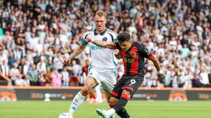 Newcastle đấu với Bournemouth: Lịch sử đối đầu và những con số đáng chú ý