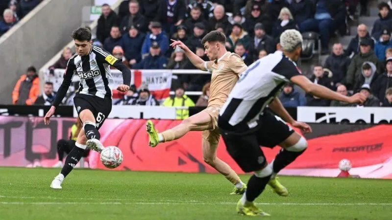 Bức tranh toàn cảnh trước trận Newcastle đấu với Bromley