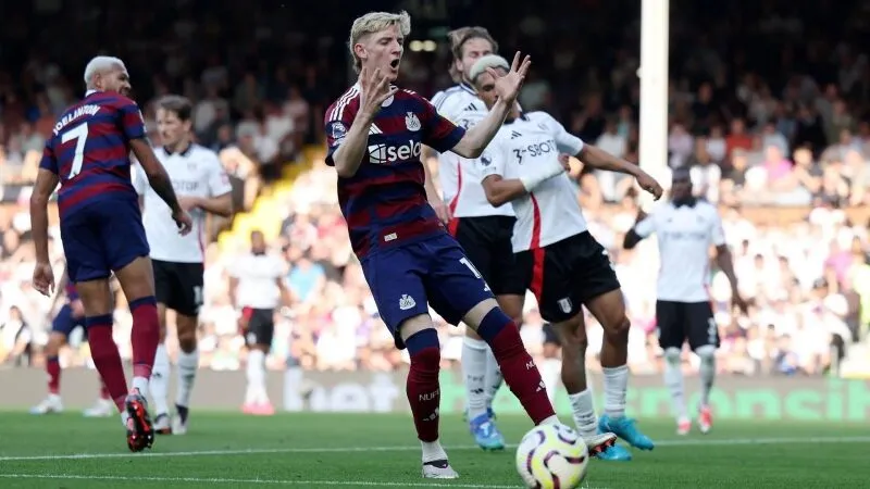 Thống kê đáng chú ý - Fulham đấu với Newcastle