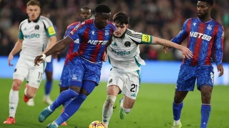 Phong độ hiện tại của Crystal Palace và Newcastle