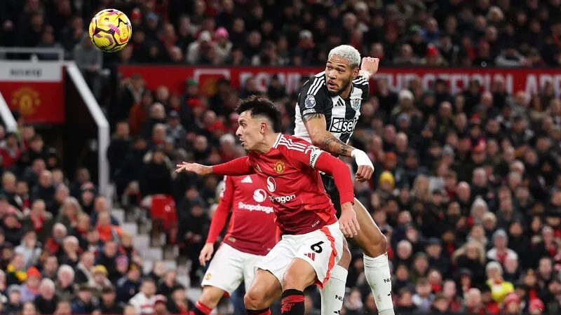 Man Utd đấu với Newcastle: Trận cầu then chốt tại mùa giải