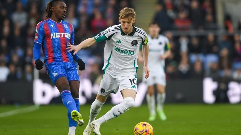 Bảng thống kê đối đầu Crystal Palace và Newcastle