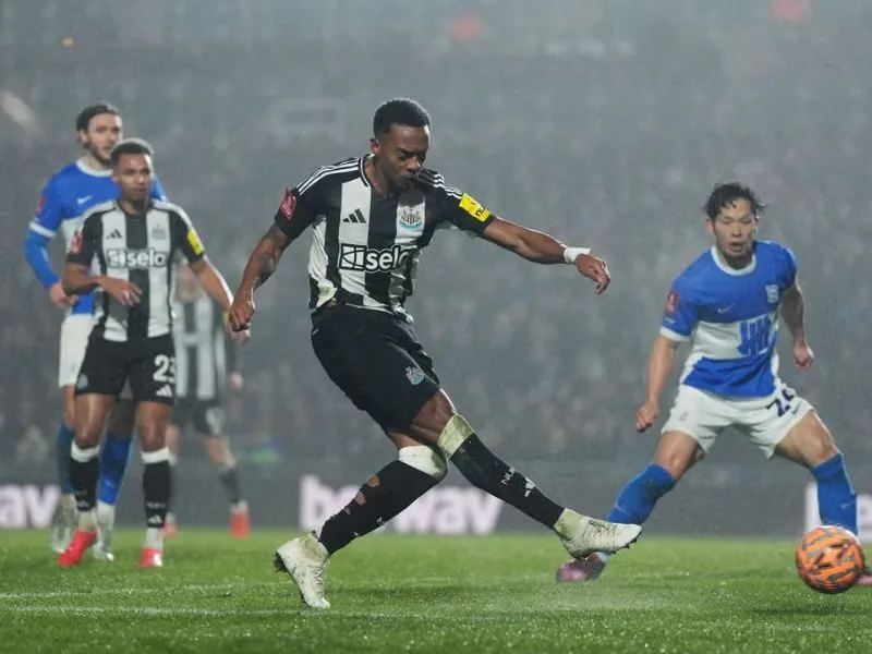 Thống kê đối đầu Birmingham đấu với Newcastle qua các thời kỳ