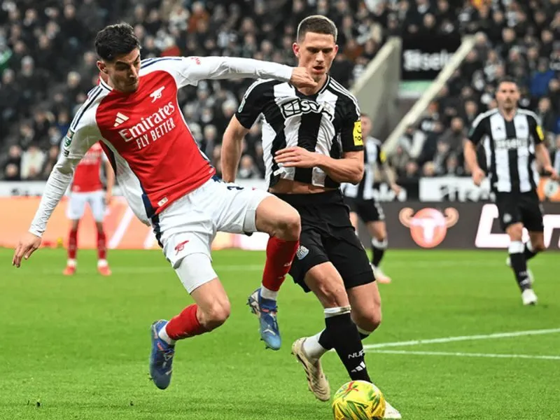 Dự đoán đội hình Newcastle gặp Arsenal