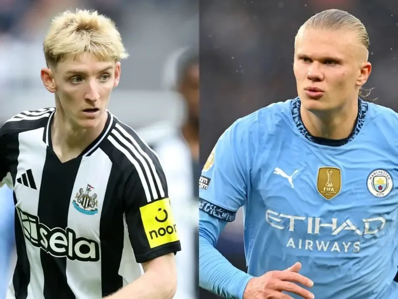 Bối cảnh trước trận đấu đội hình Newcastle gặp Man City