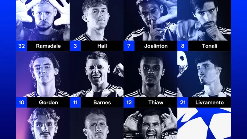 Nhóm trụ cột giàu kinh nghiệm của Newcastle