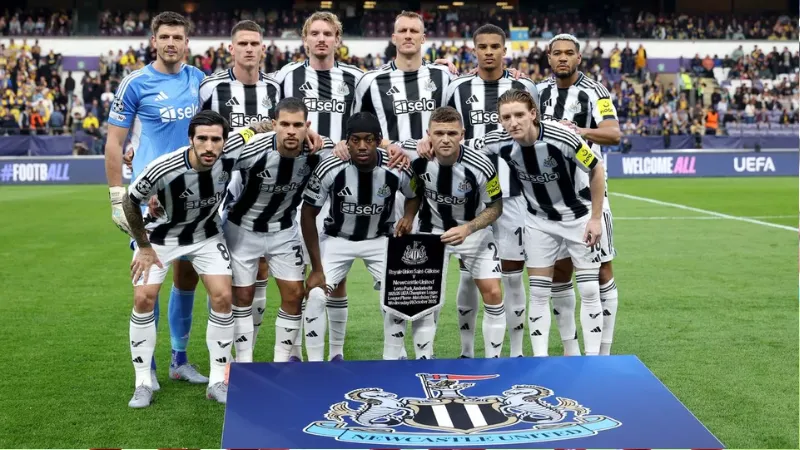 Bối cảnh trận đối đầu Newcastle United với Leeds 8/1/2026