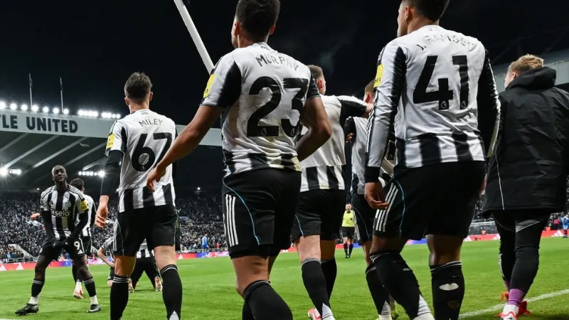 Cập nhật đội hình ra sân Newcastle United: tin lực lượng 8/1/2026