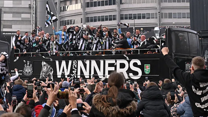 Các cột mốc trong thành tích đối đầu đáng chú ý Newcastle United